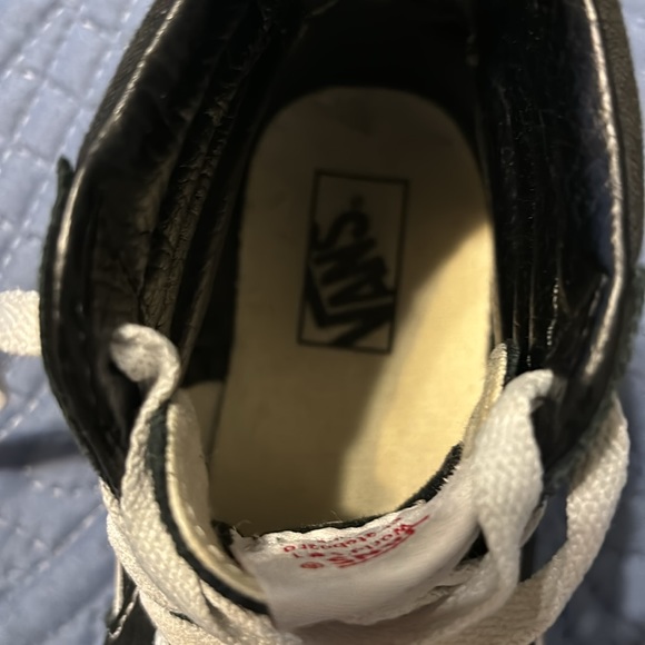 Vans Off The Wall High-Top Kids Skateboard Sneakers - Picture 6 of 7